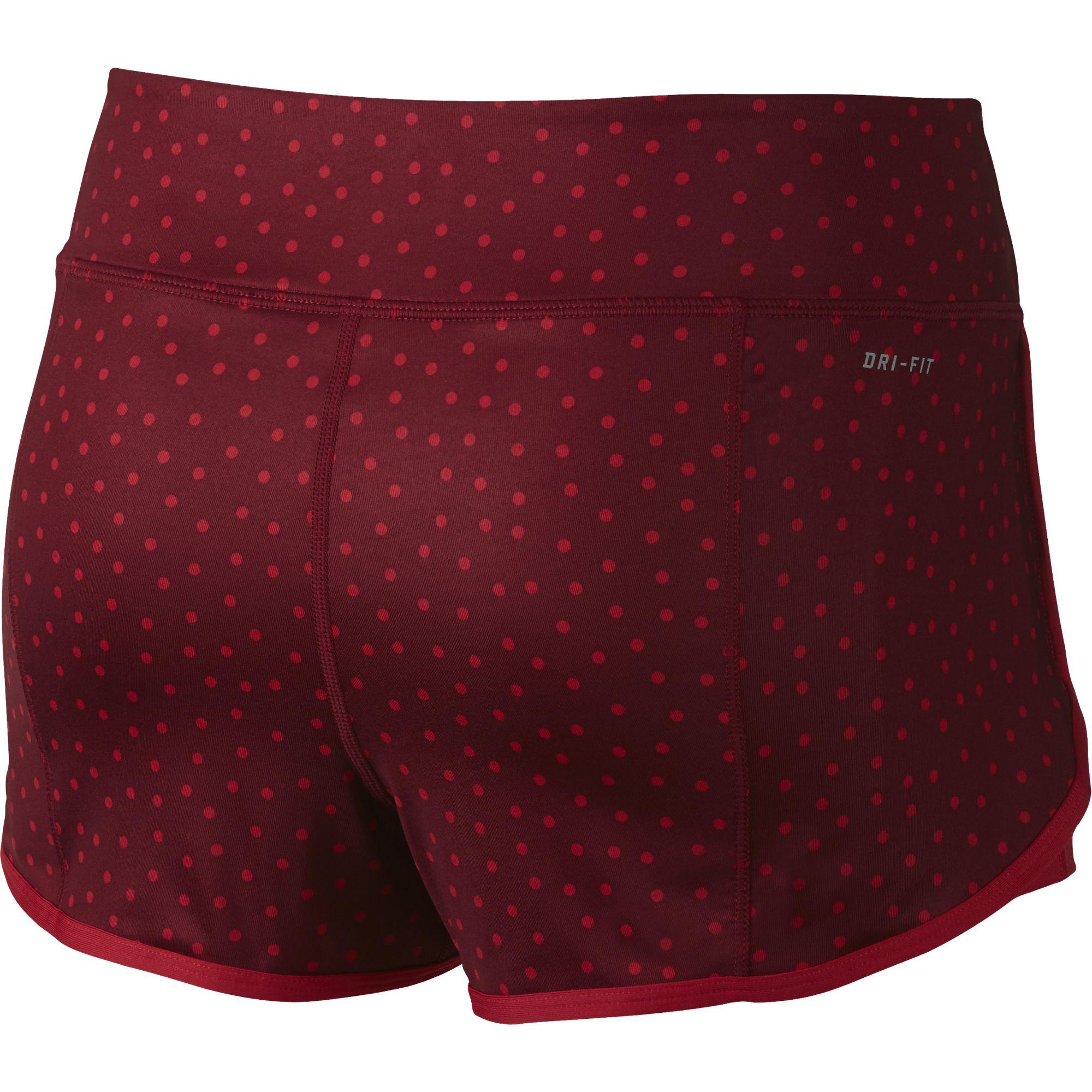 nike womens printed tennis shorts university red tennis racket size chart