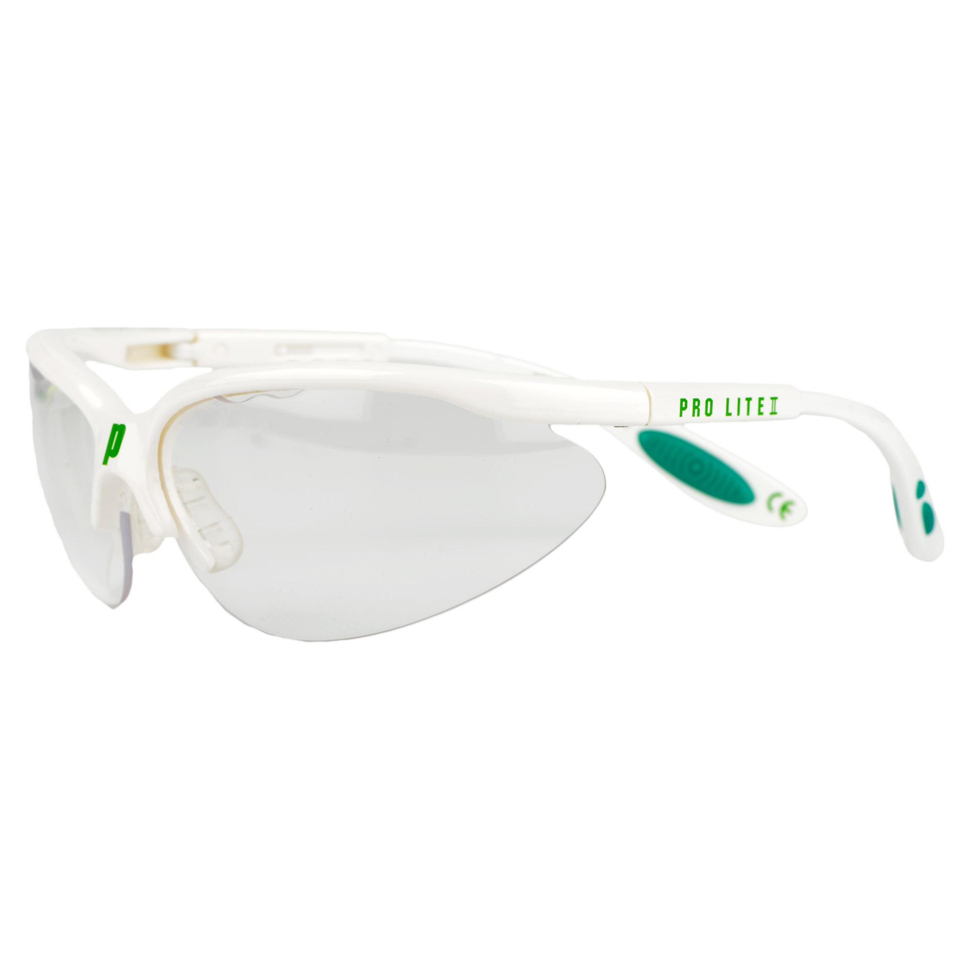 Prince Pro Lite Squash/Racketball Goggles White