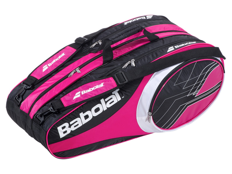 Babolat Club Line 12 Racket Tennis Bag Pink