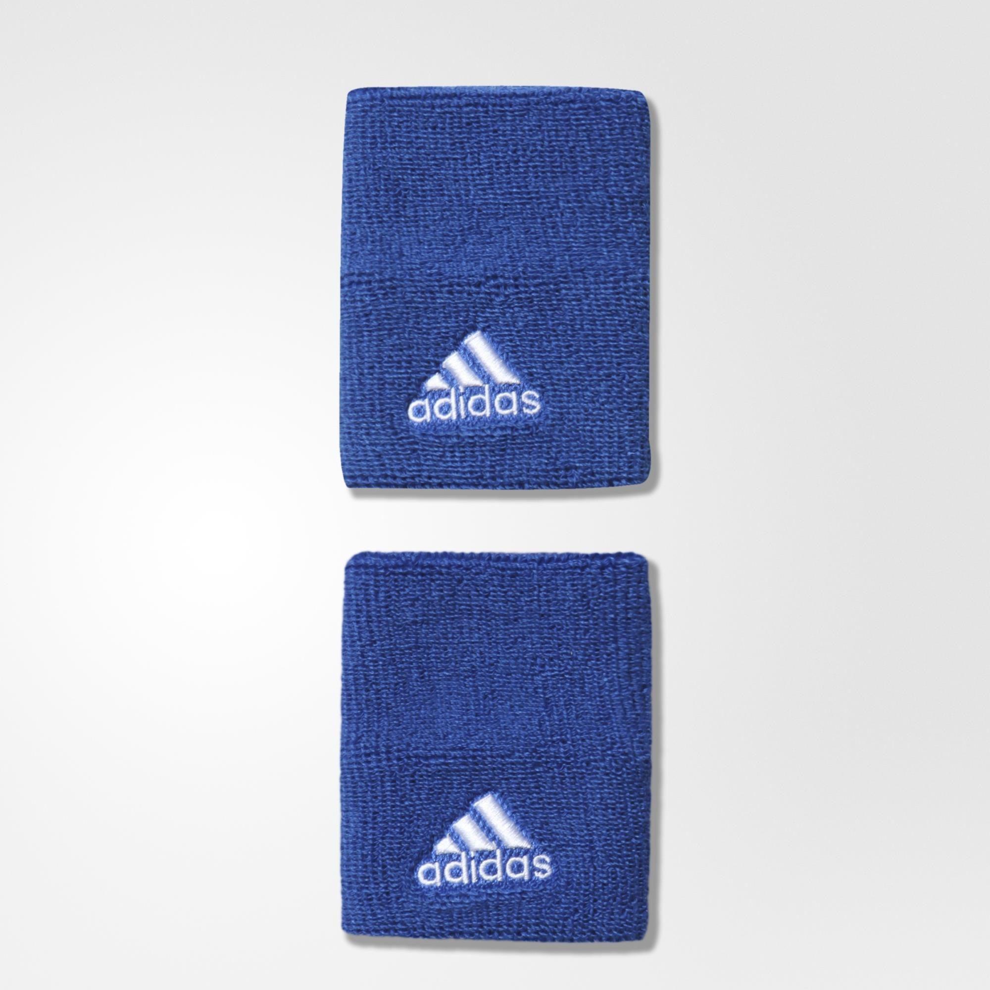 Adidas Tennis Large Wristbands Blue