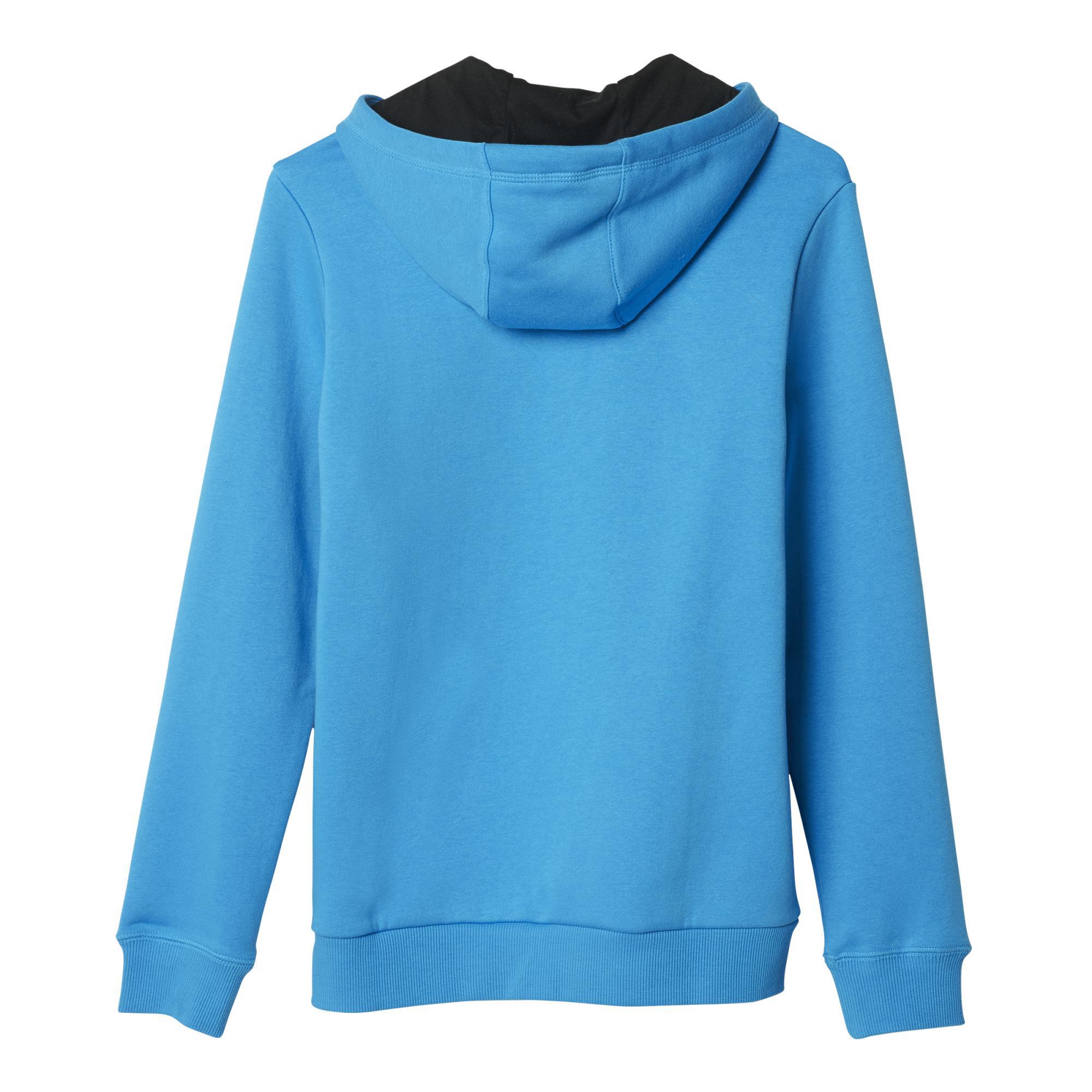 Adidas Boys Essentials Hoodie Solar Blue
