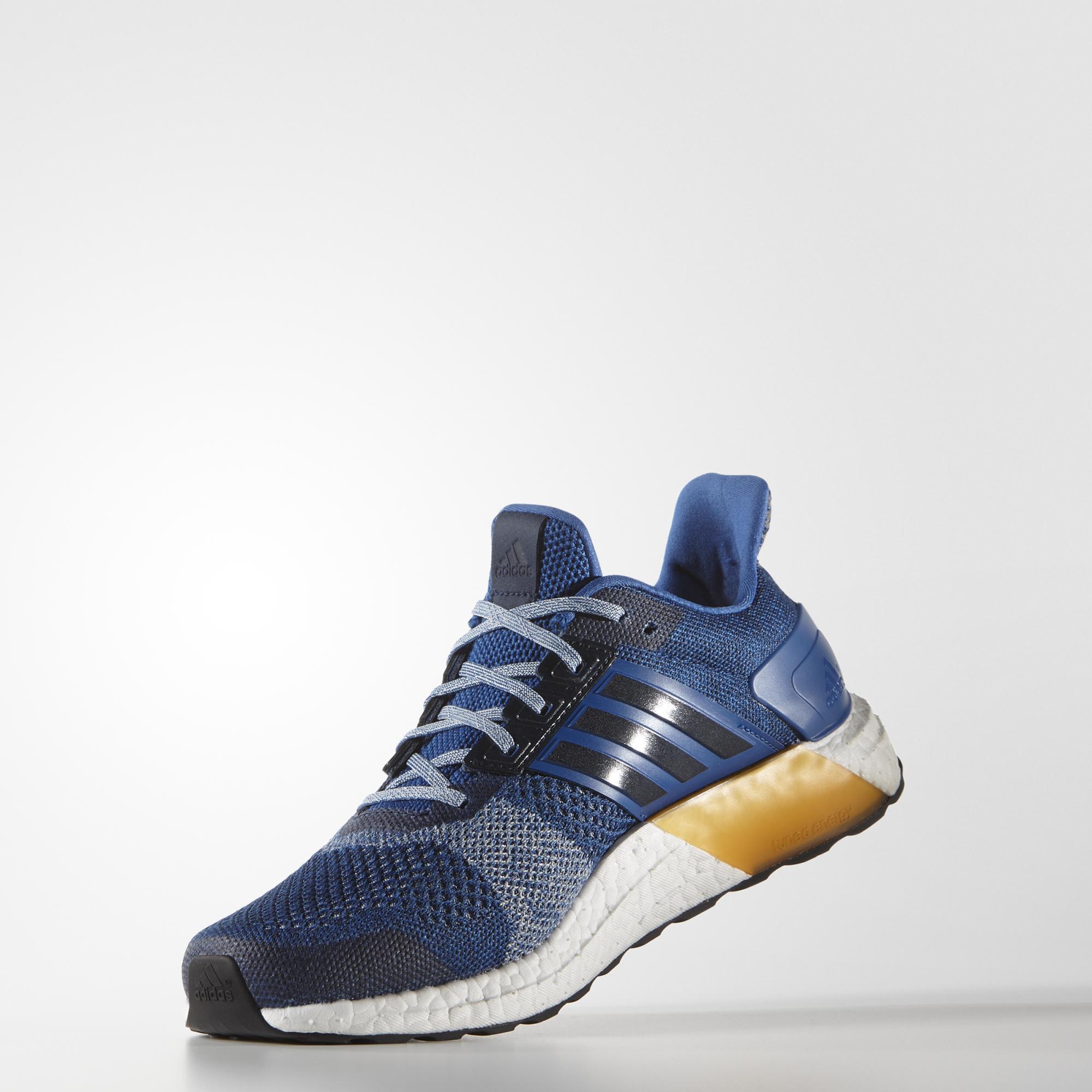 Adidas Mens Ultra Boost St Running Shoes - Blue - Tennisnuts.com