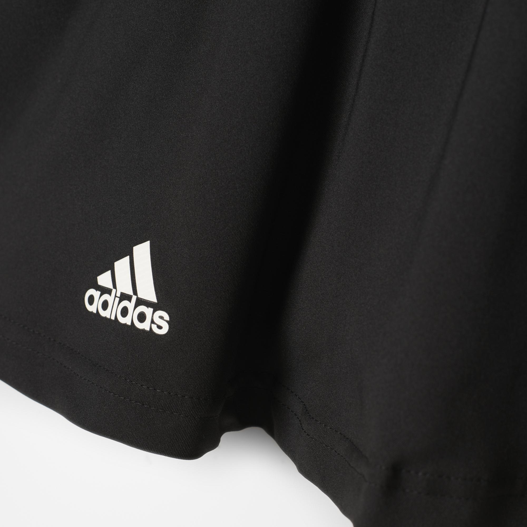 black adidas hockey skort