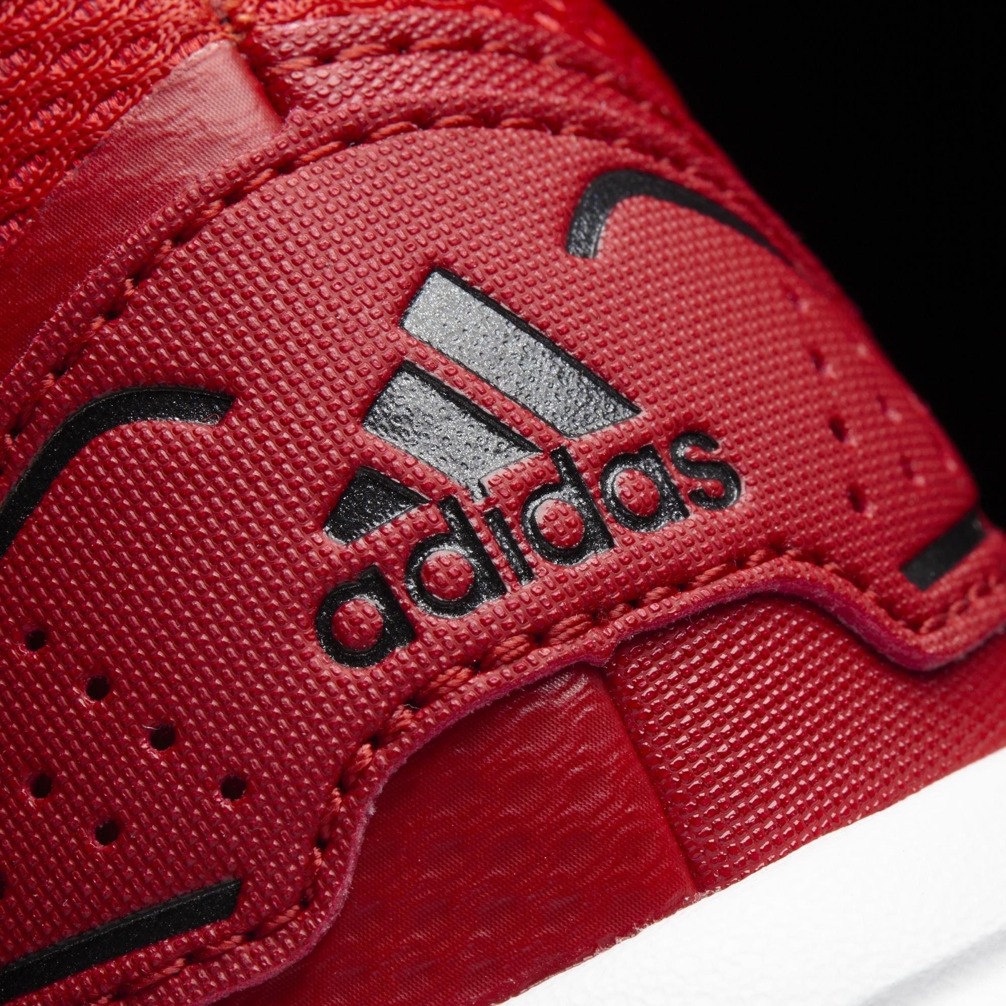 Adidas Kids Barricade Team 4 XJ Tennis Shoes Power Red