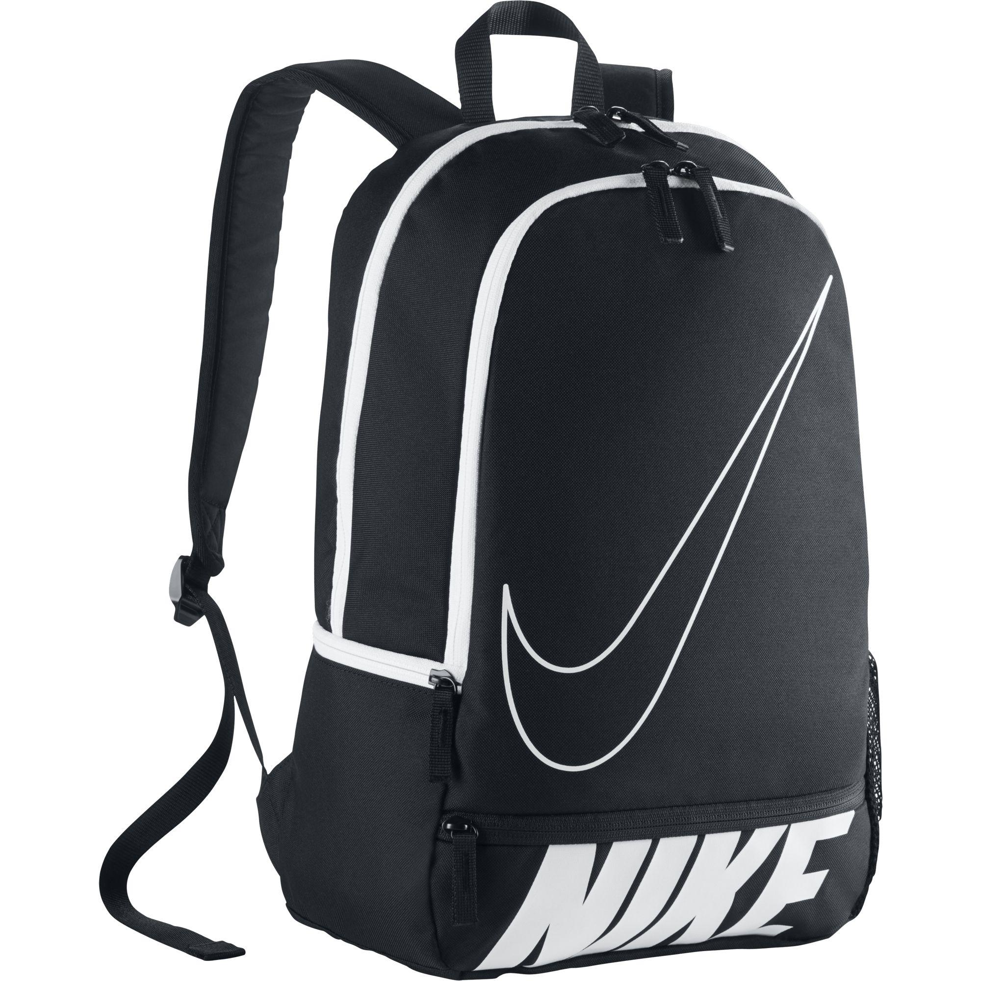Nike Classic North Backpack - Black/White - www.semadata.org