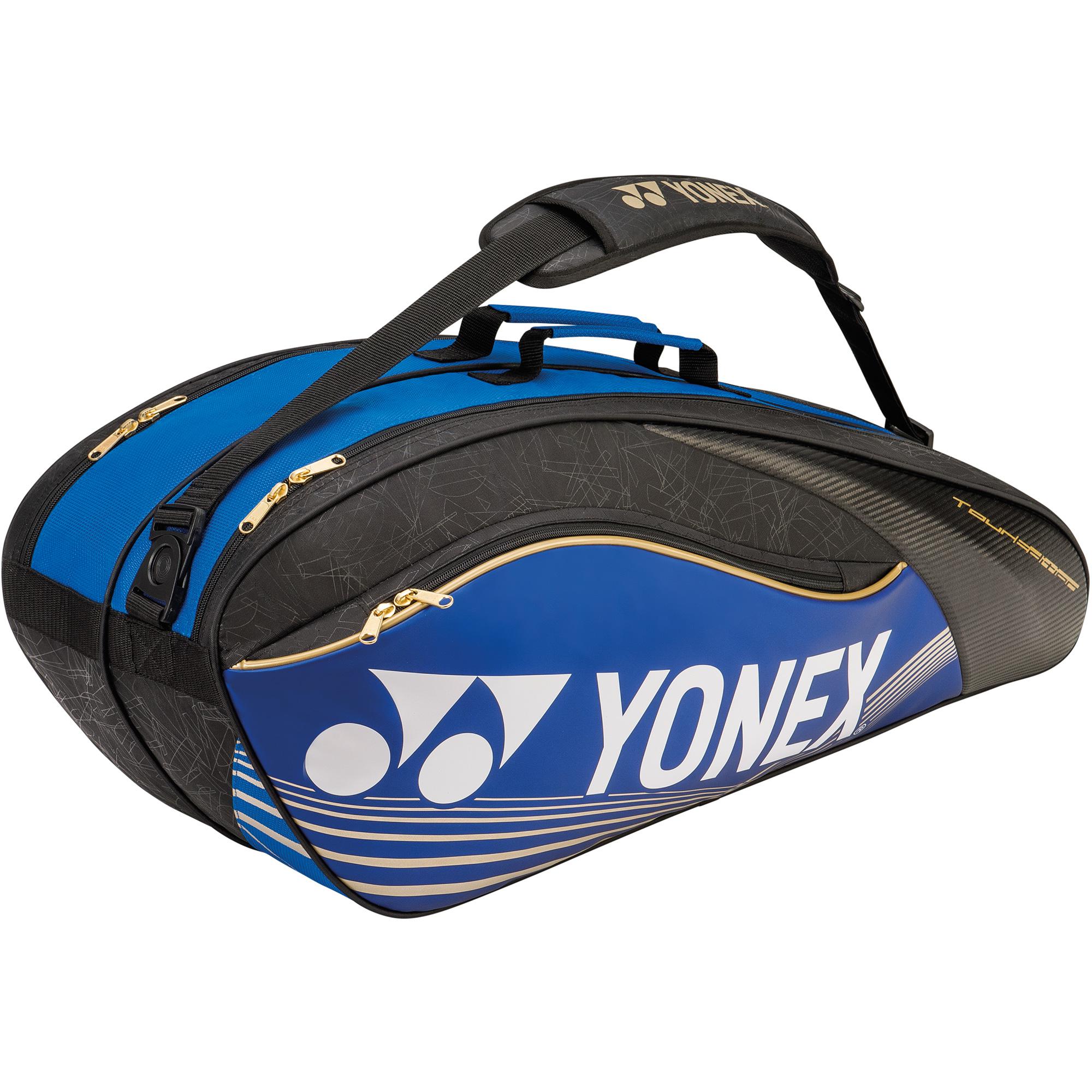 Yonex Pro 6 Racket Badminton Bag (BAG9626BEX) Black/Blue
