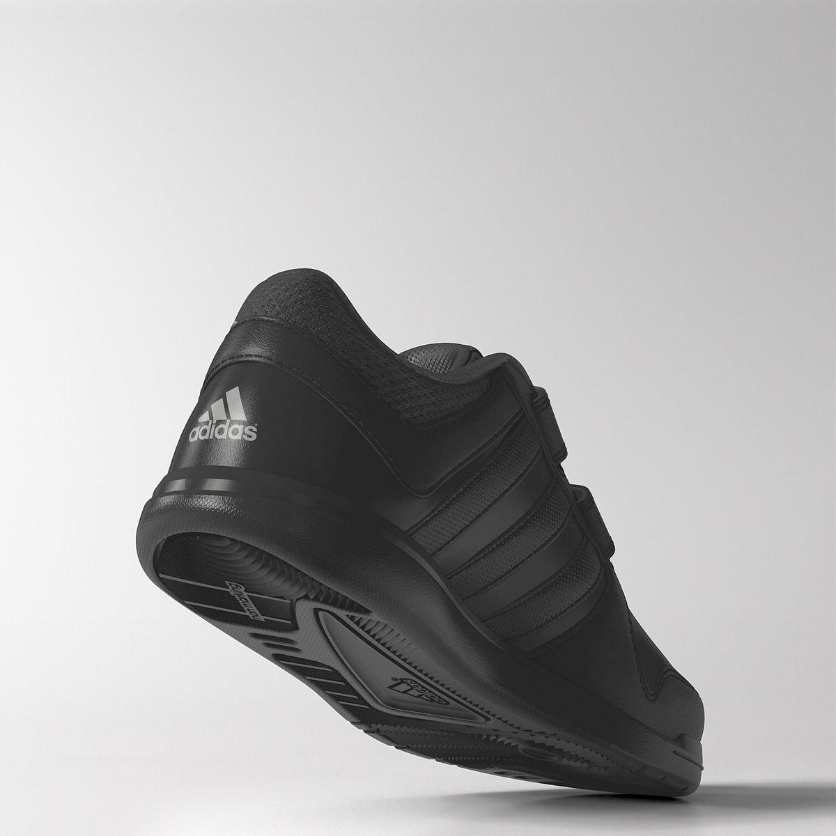Adidas Kids Trainer 6 Training Shoes - Core Black/Bold Onyx - Tennisnuts.com