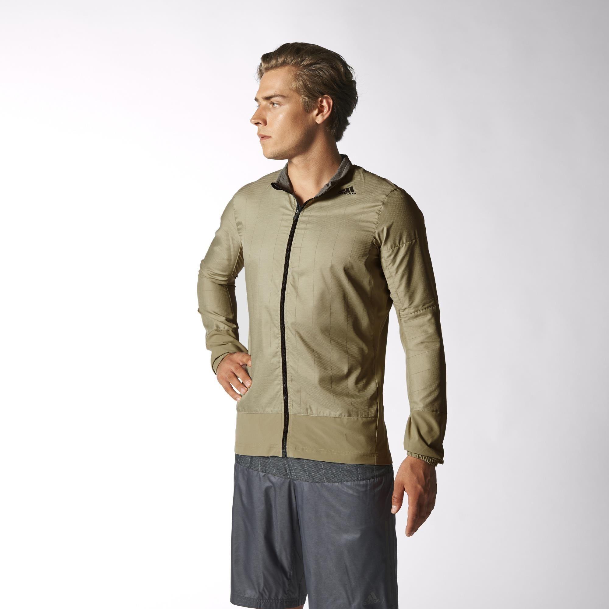 Adidas - Supernova Storm women's running jacket (blue) - buy it at the Keller Sports online shop