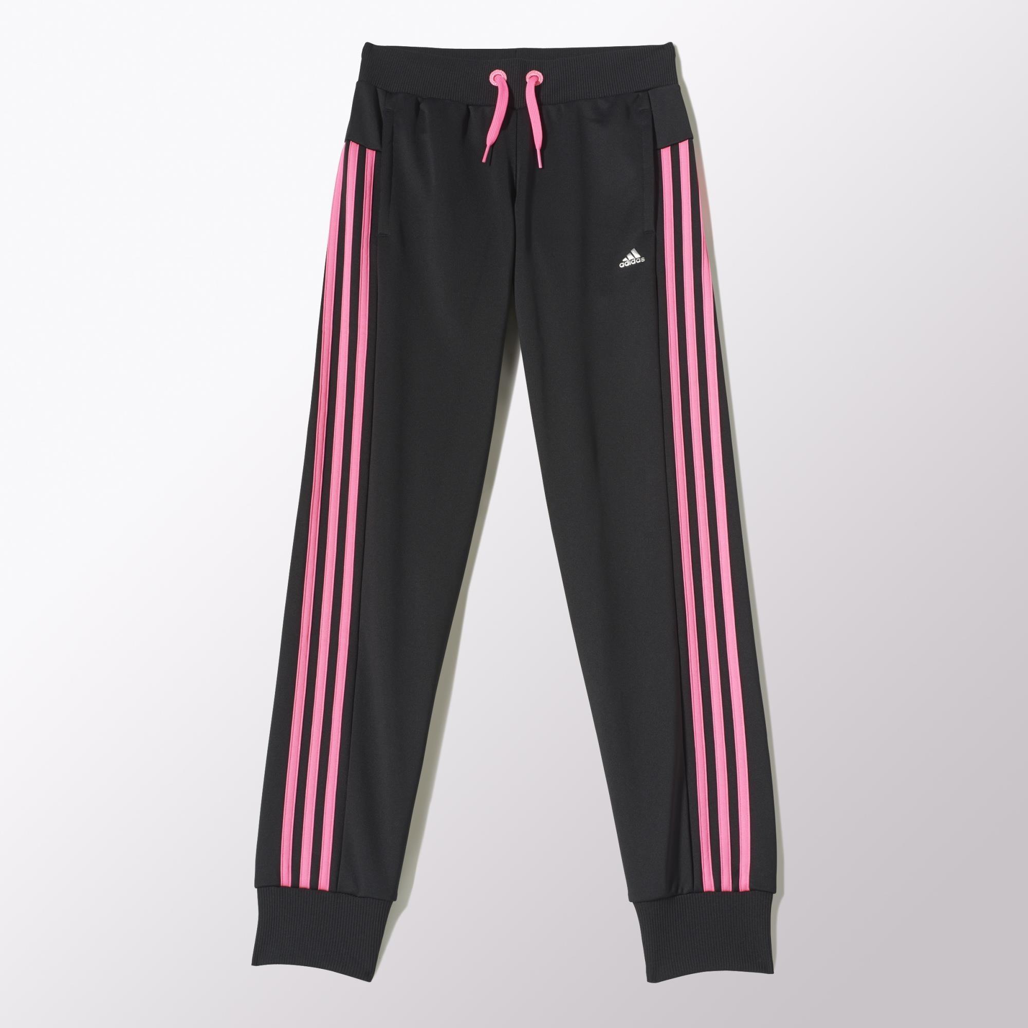 black pink adidas tracksuit