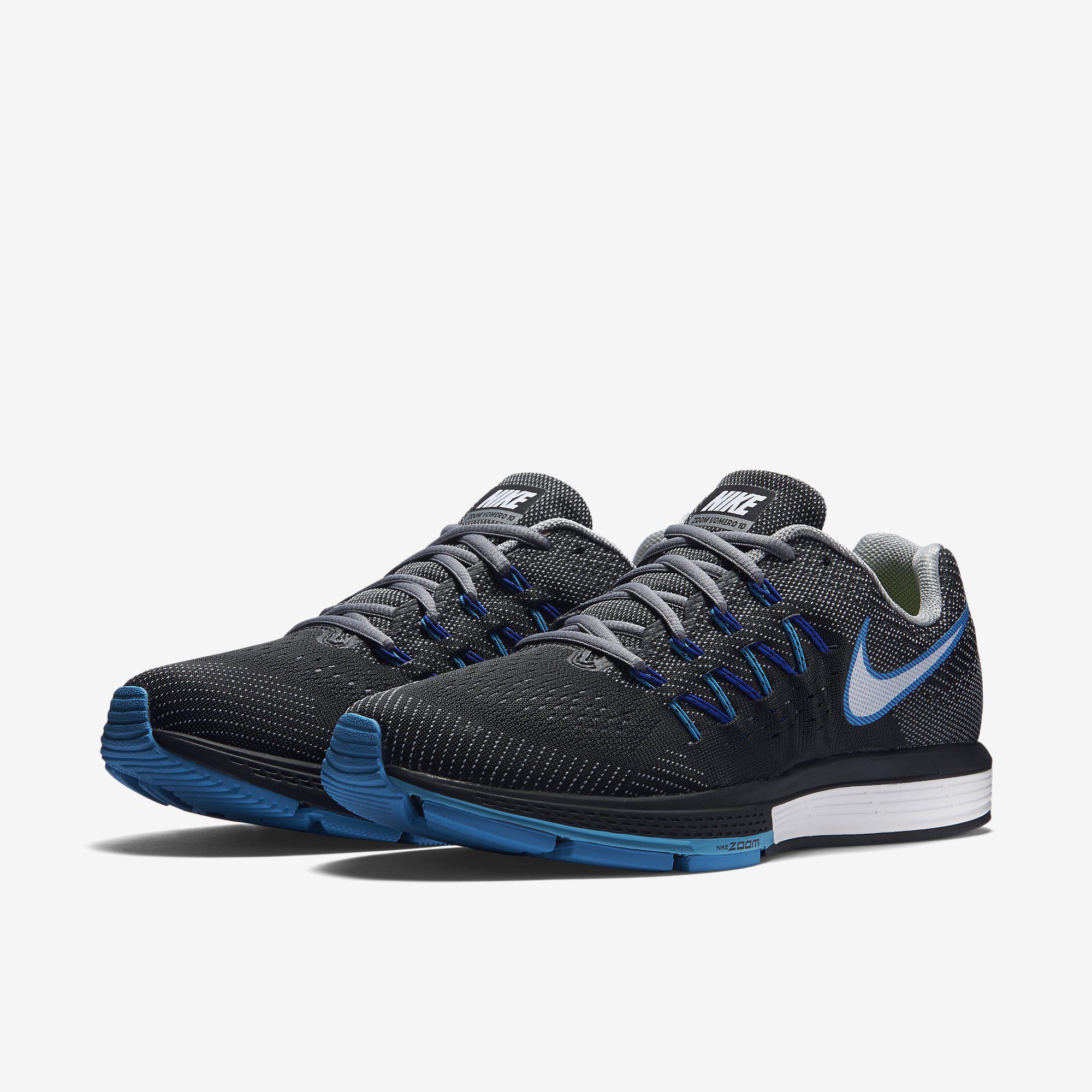 nike zoom vomero 10 mens running shoes