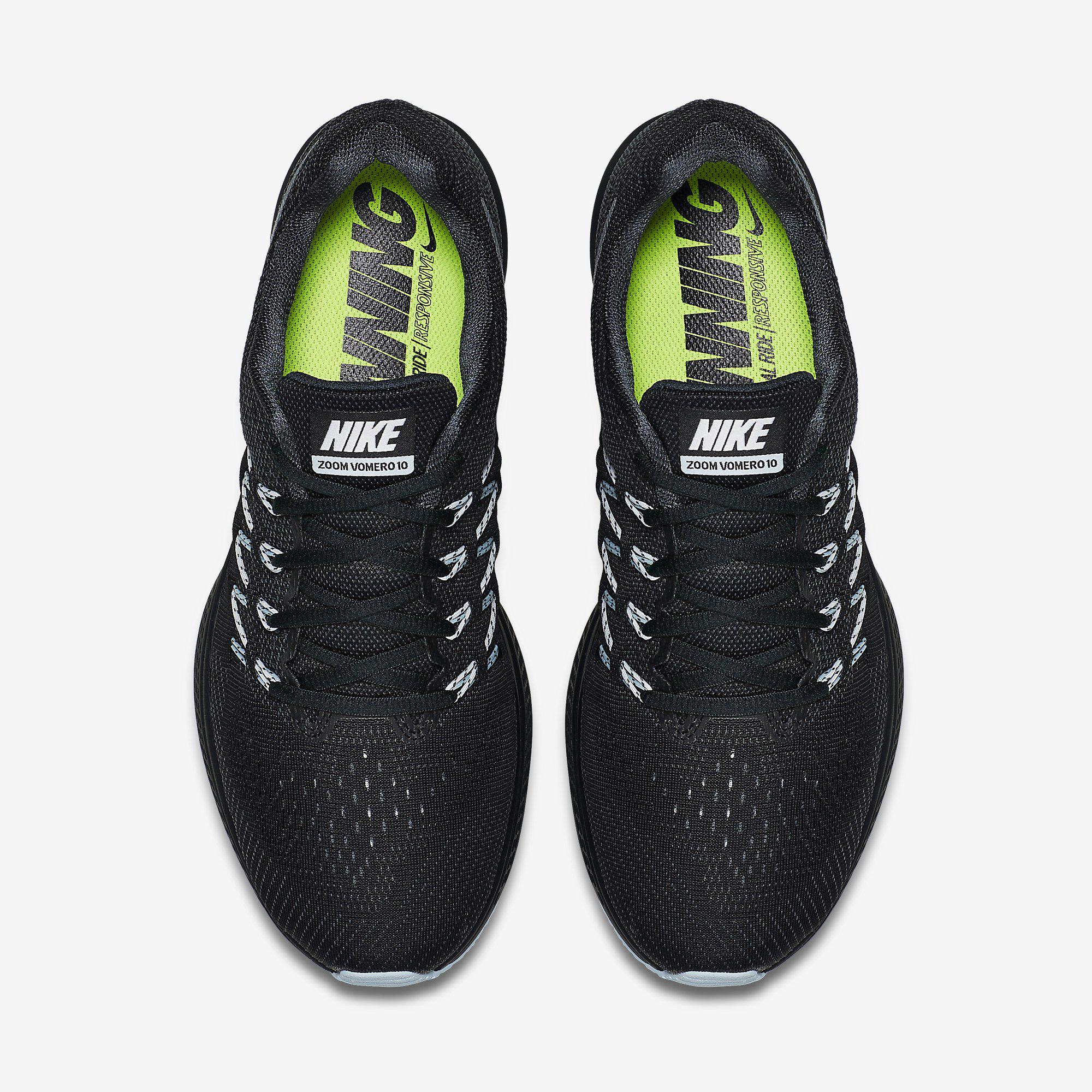 nike zoom vomero 10 mens running shoes