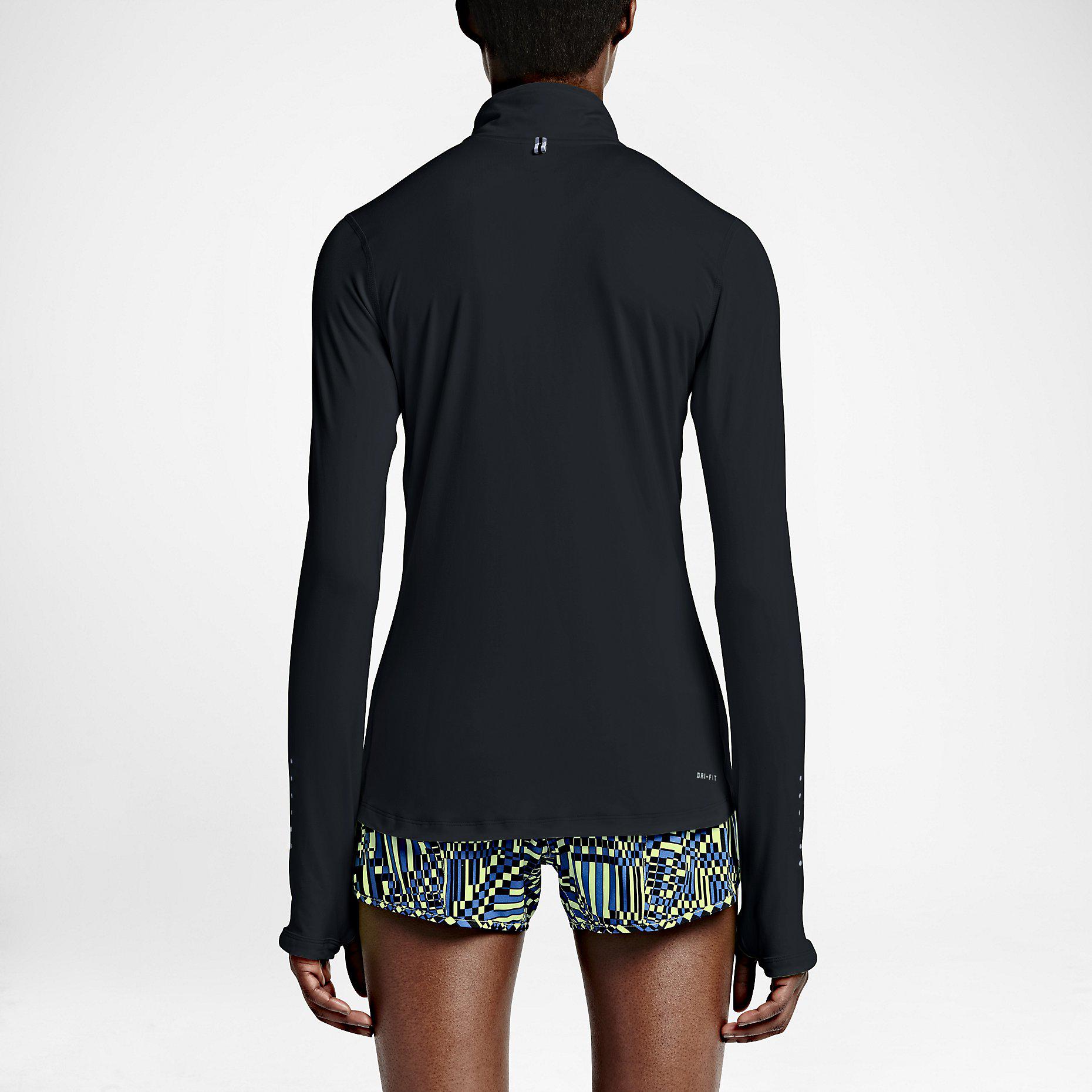 nike zip shirt