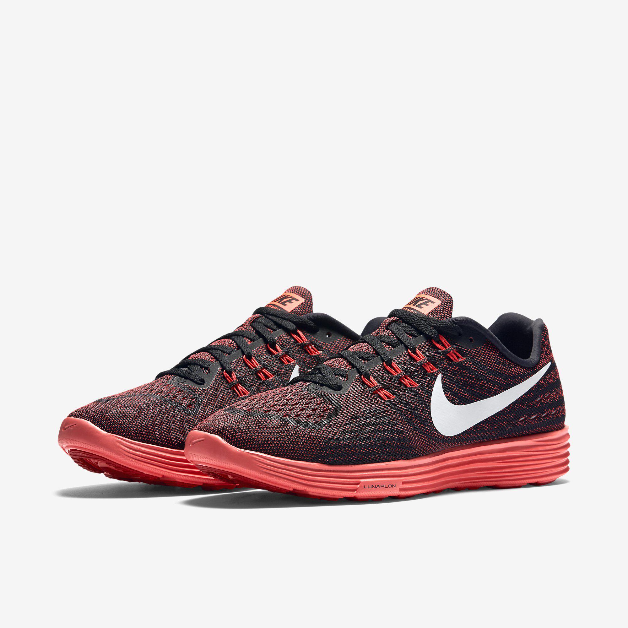 nike red and black shoes price
