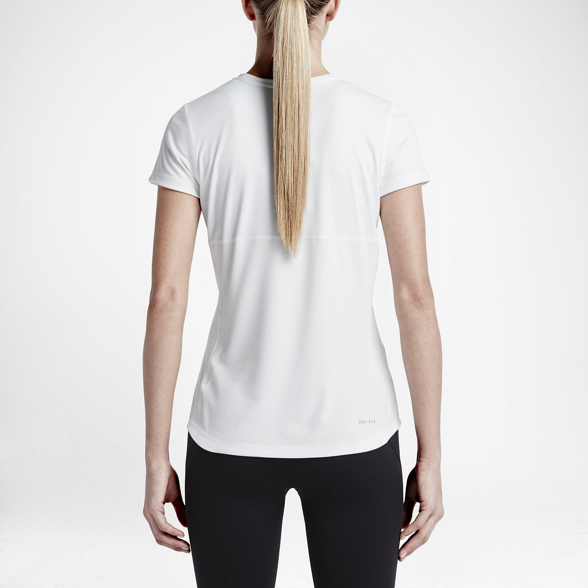 nike miler top womens