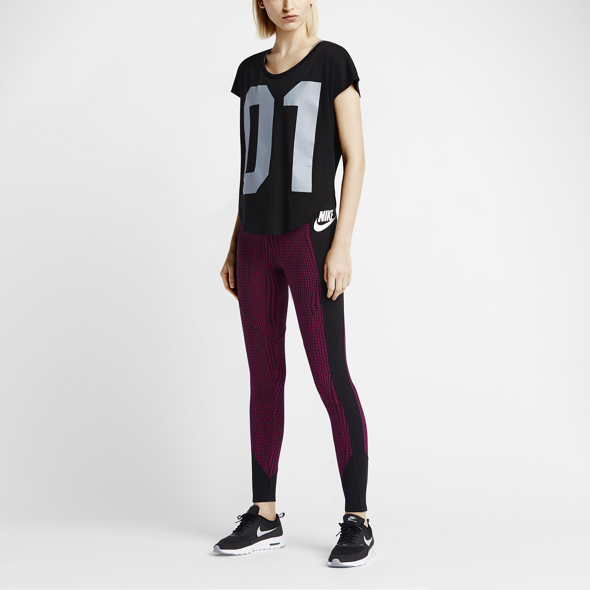 womens nike leggings jcpenney