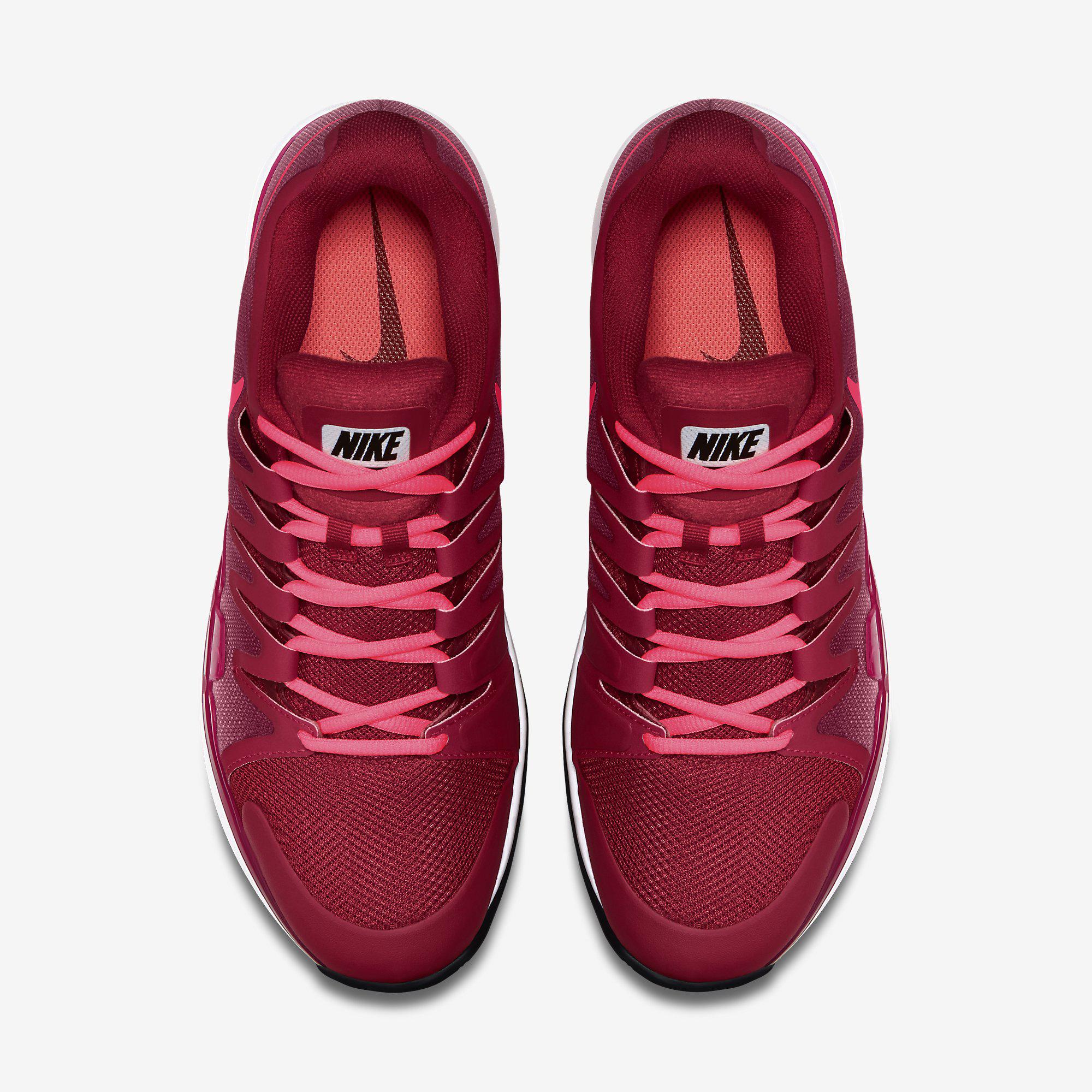 mens red nike tennis shoes