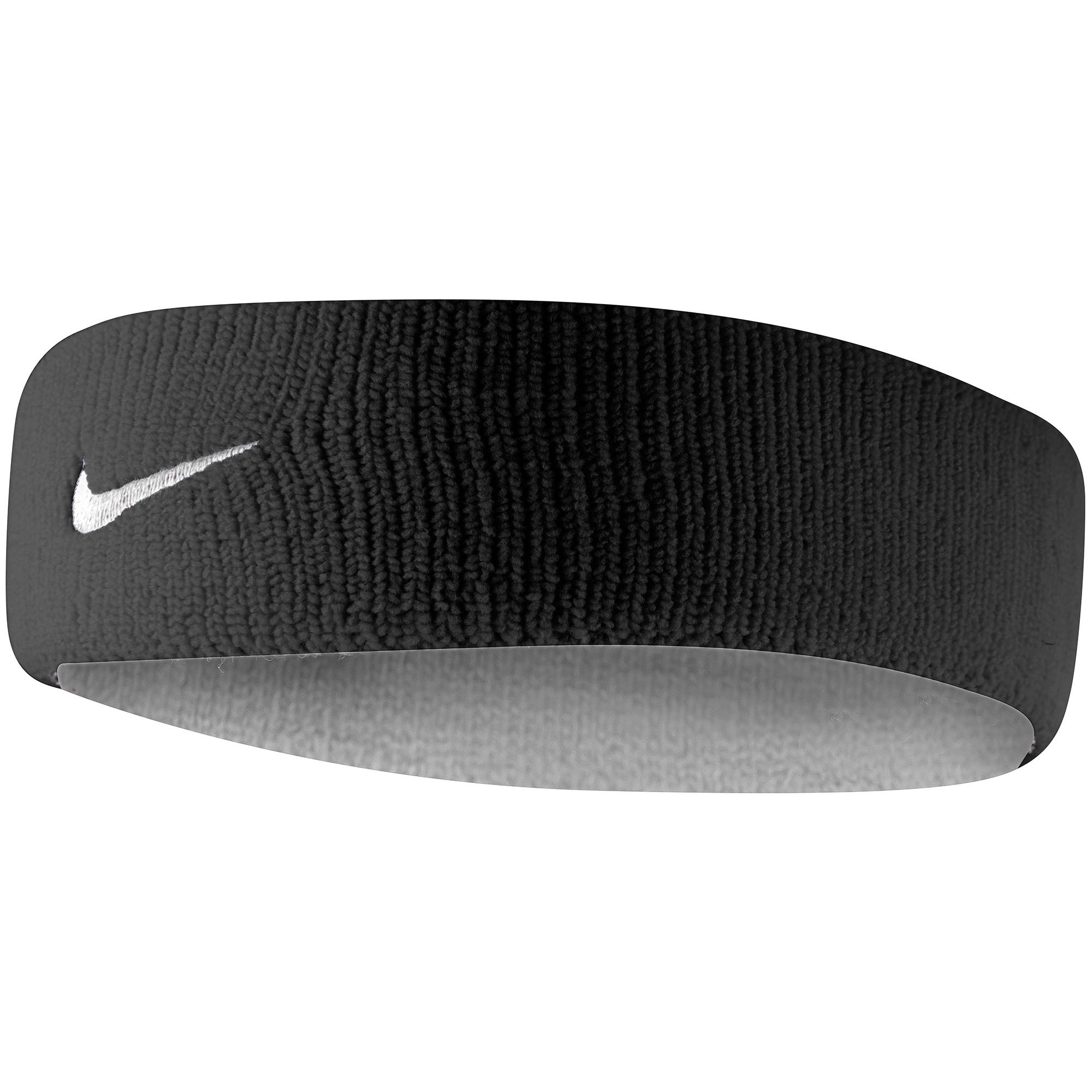 white nike dri fit headband
