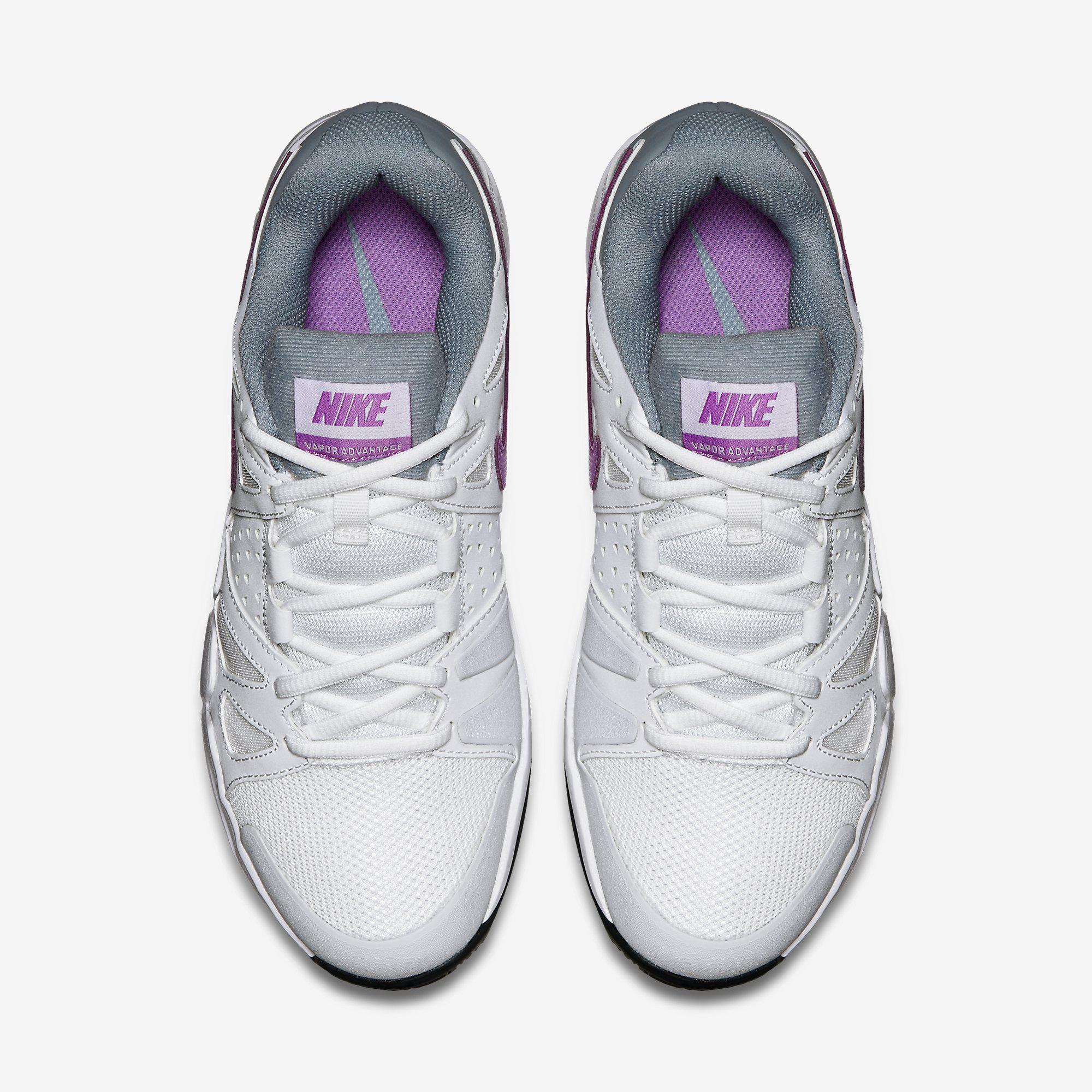 Nike Air Vapor Advantage Womens Tennis Shoe 599364 150 D PREM 