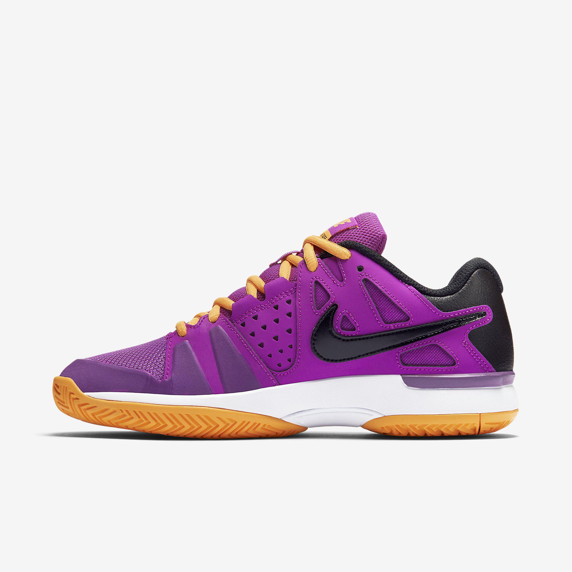 Nike Womens Air Vapor Advantage Tennis Shoes - Hyper Violet - 0