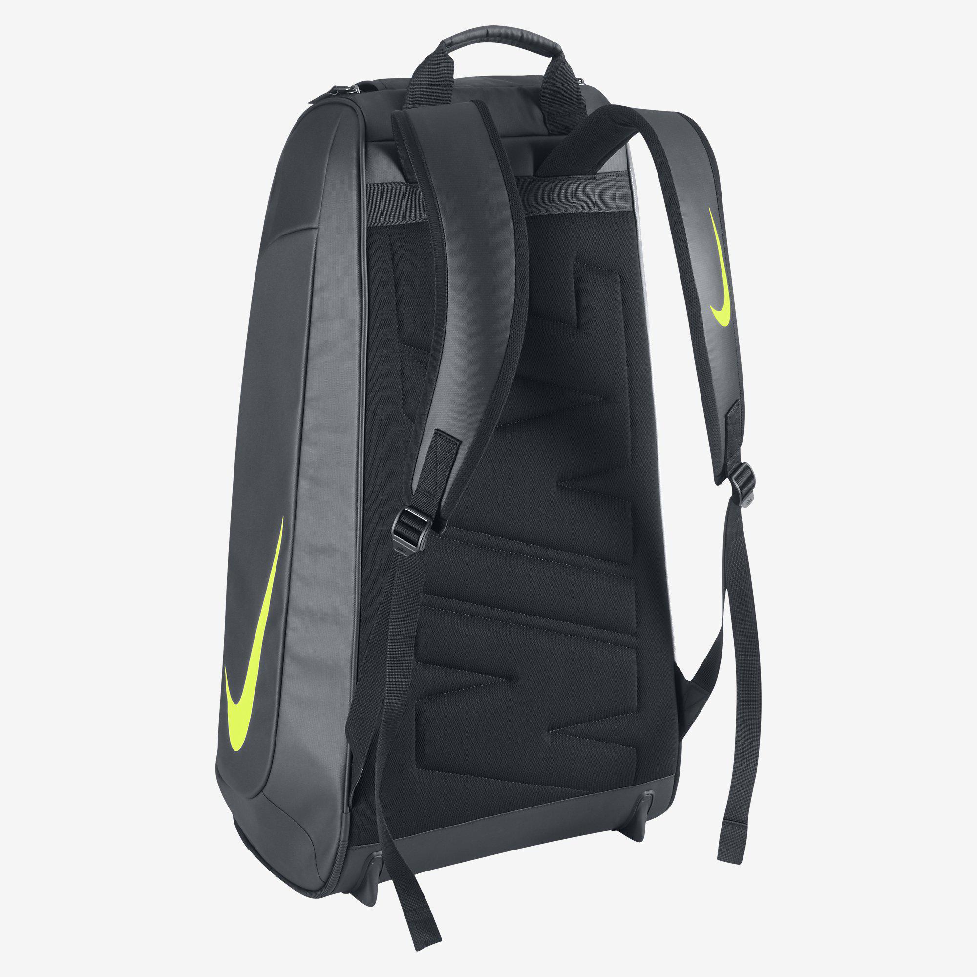 Nike Court Tech 1 Racket Bag - Black/Silver - www.bagssaleusa.com