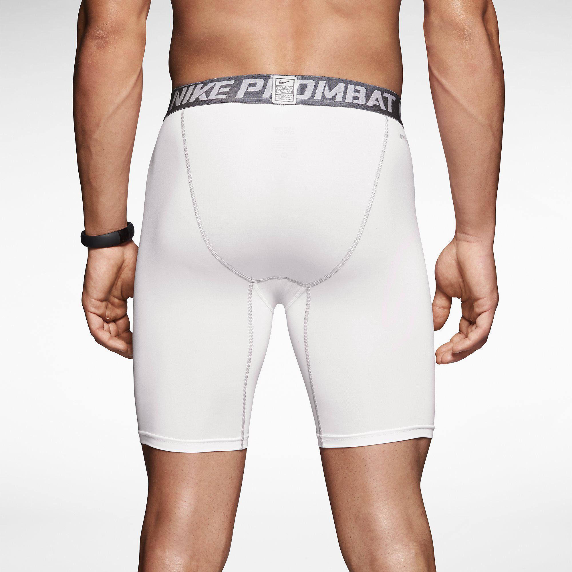 nike compression shorts with pocket