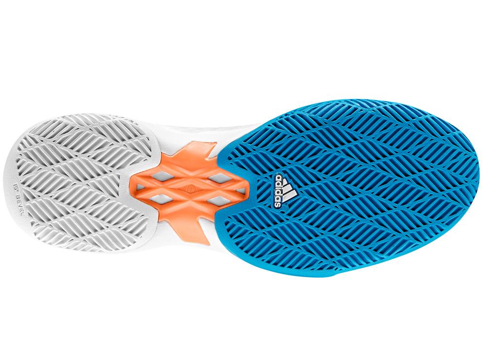 Adidas Womens Galaxy Allegra III Tennis Shoes White