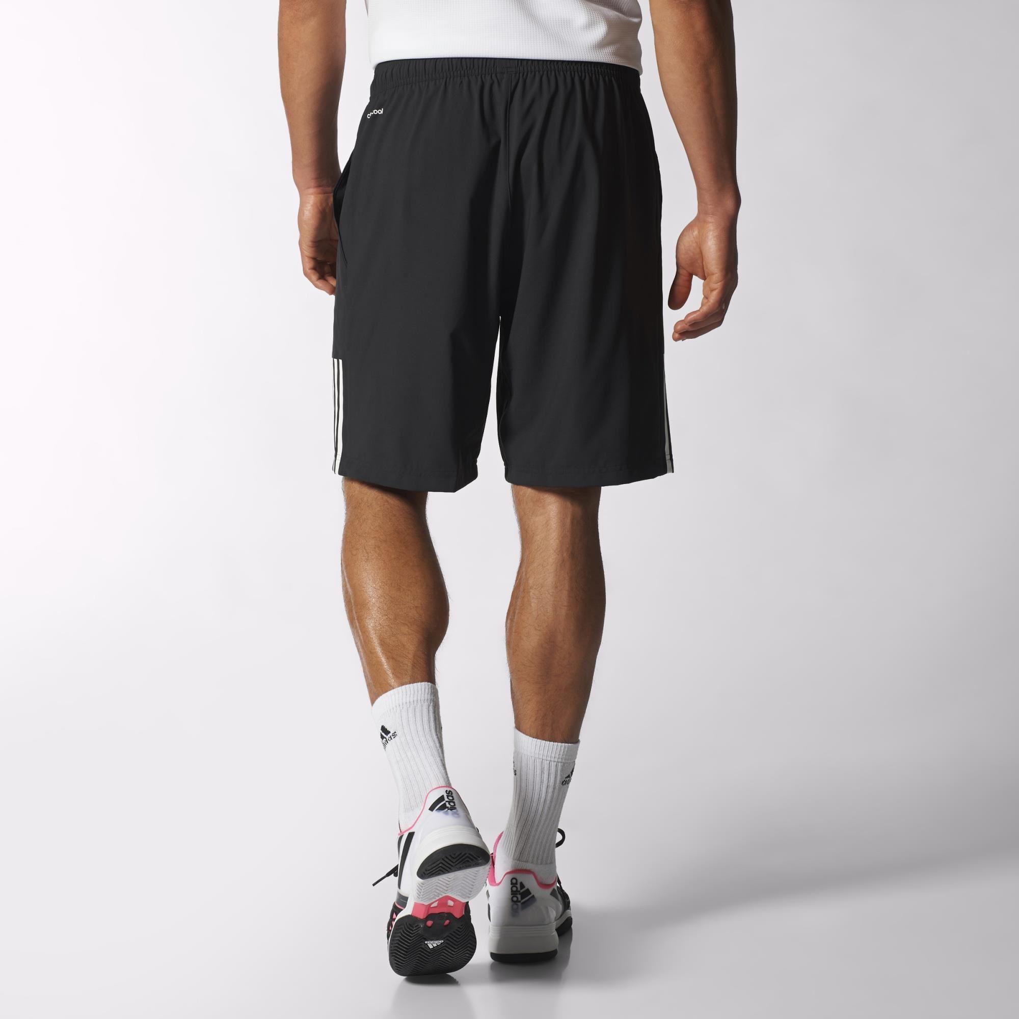 Adidas Mens Response Shorts - Black - Tennisnuts.com