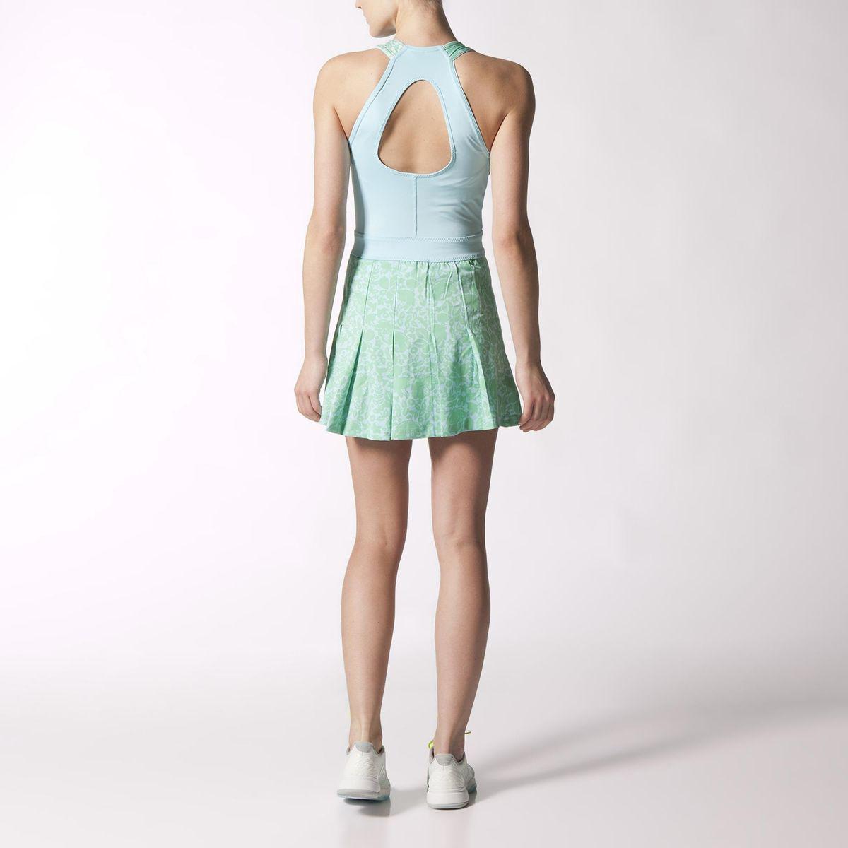 Adidas Womens Stella McCartney Barricade Dress Sky Blue/Mint