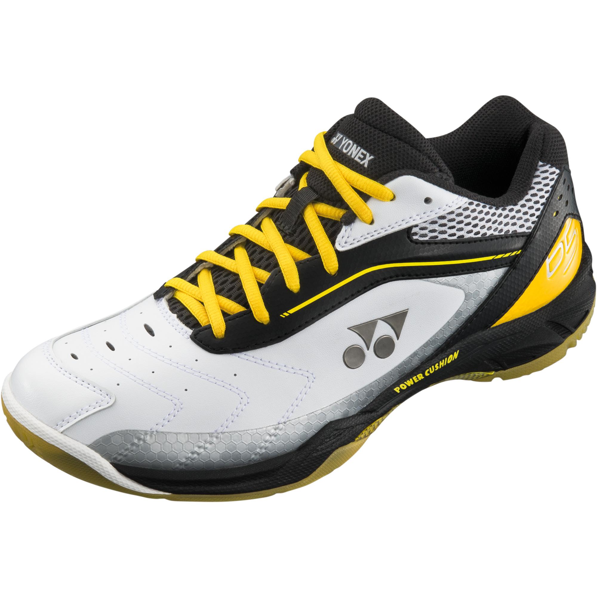 yonex men's power cushion 65 r3 badminton shoes