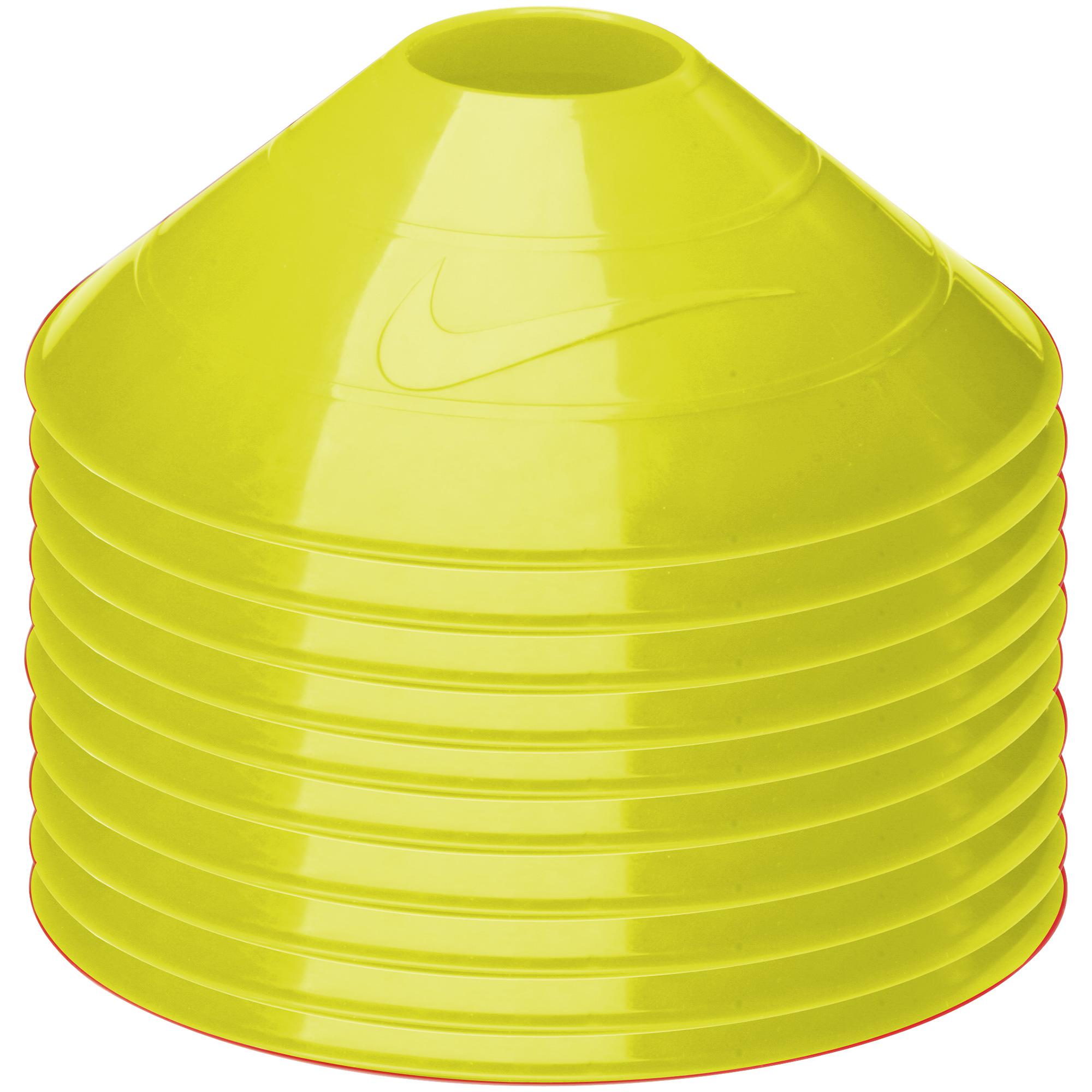 Nike Training Cones 10 Pack Volt