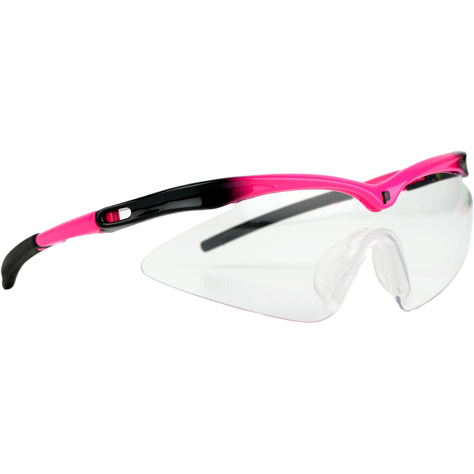 Prince Scopa Slim Squash Goggles Pink/Black