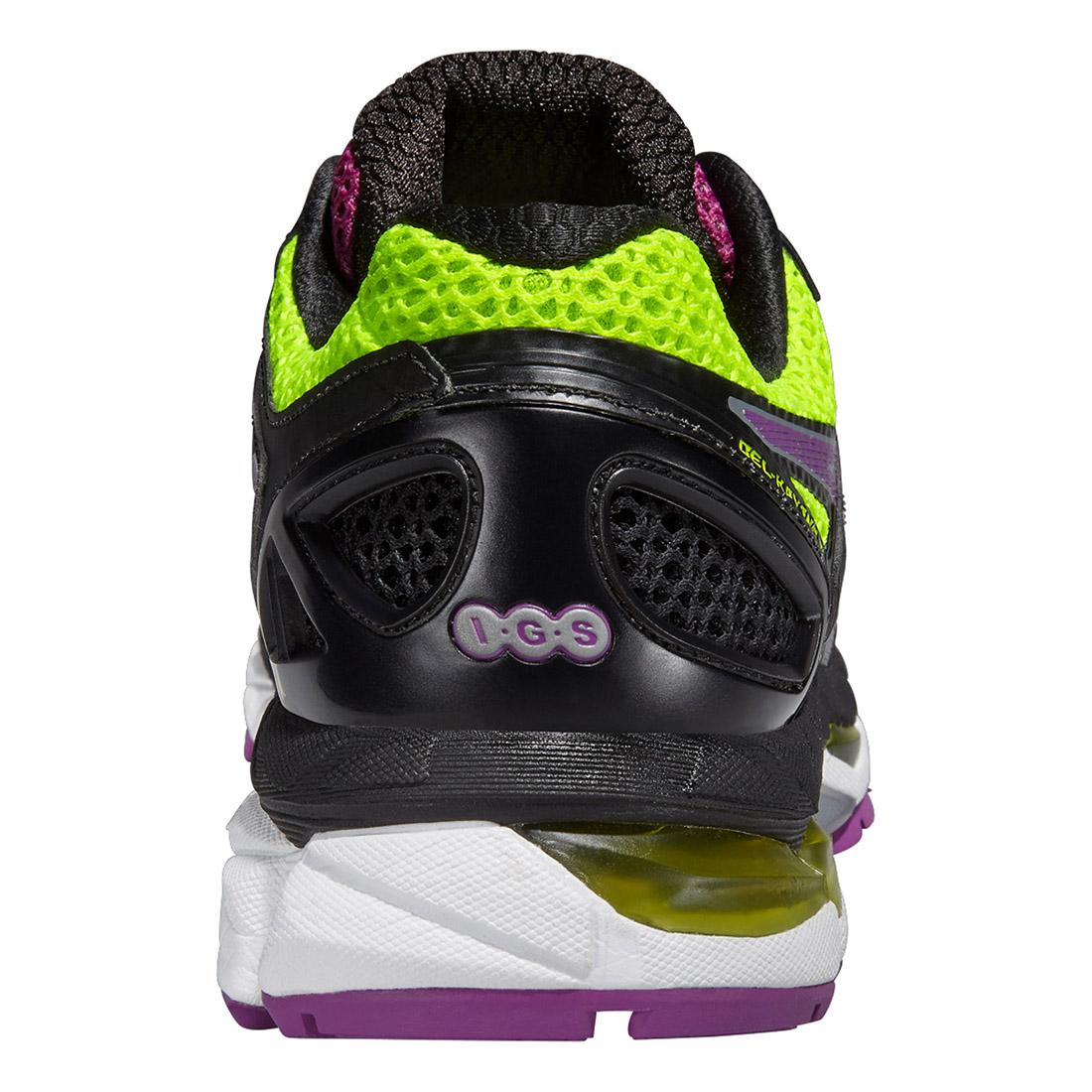asics gel kayano 21 womens black