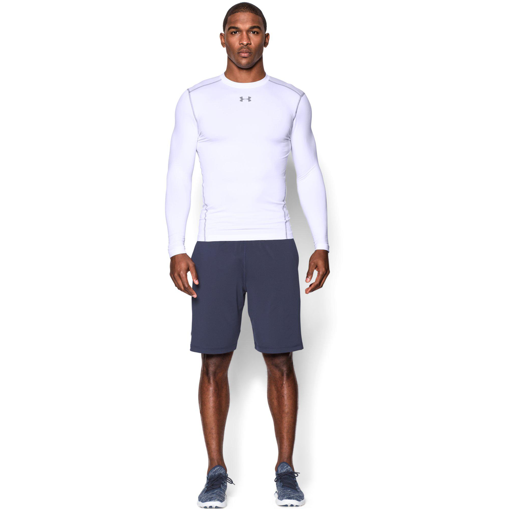 under armour cold gear men's loose fit drawstring jogger pants