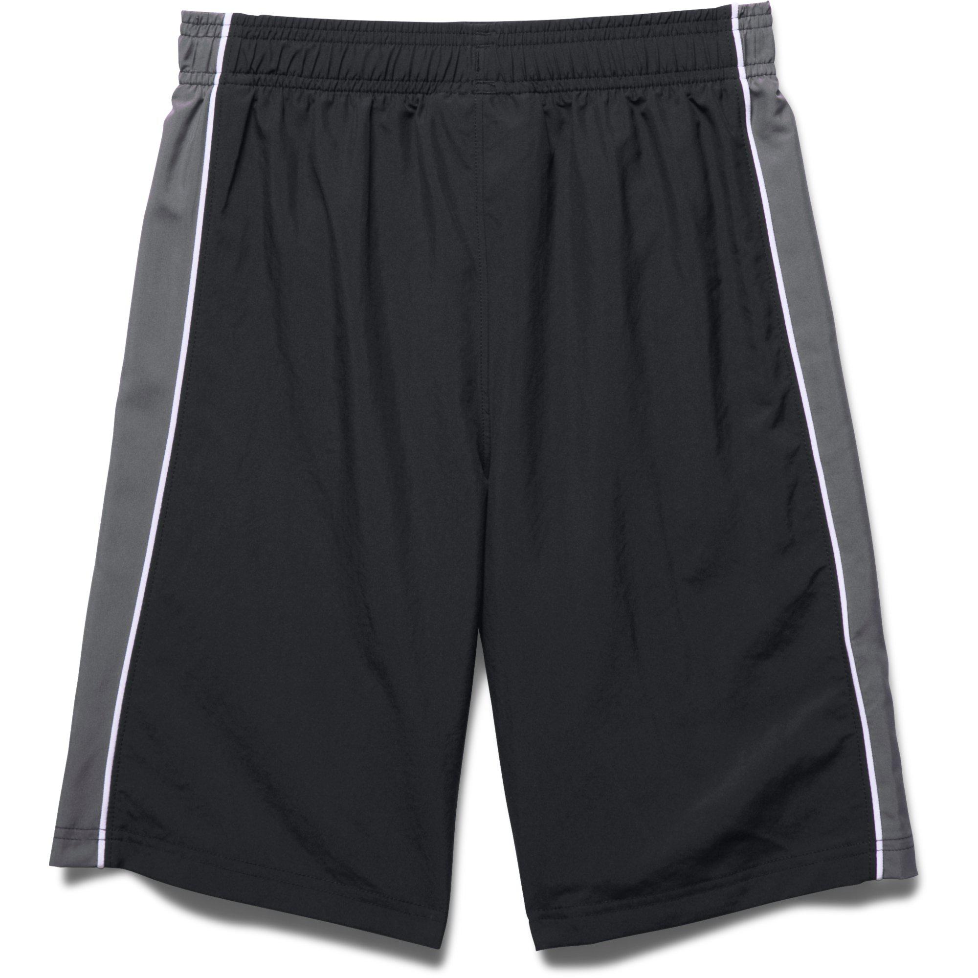 Under Armour Boys Skill Woven Shorts Black