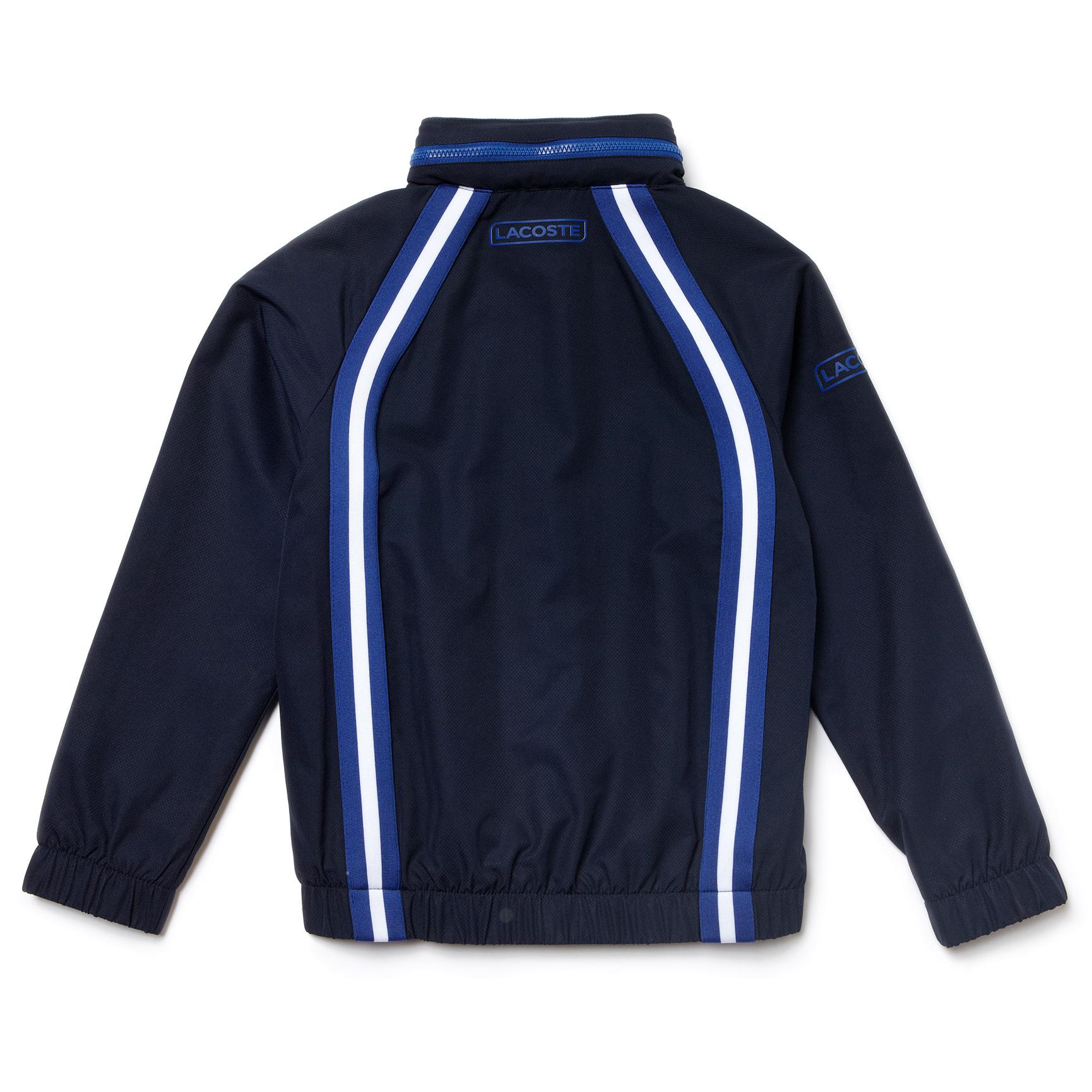lacoste tracksuit junior
