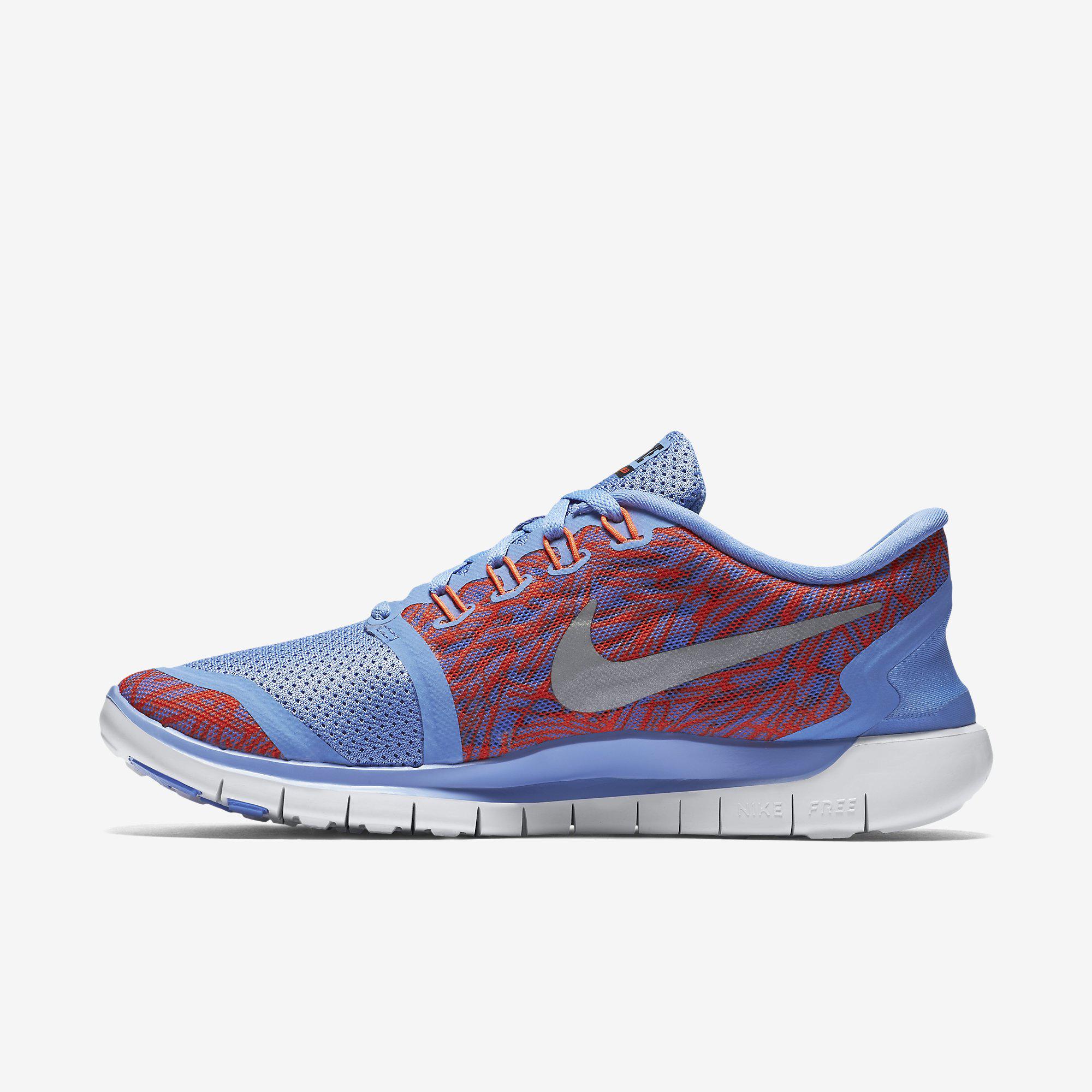 nike free run colorful