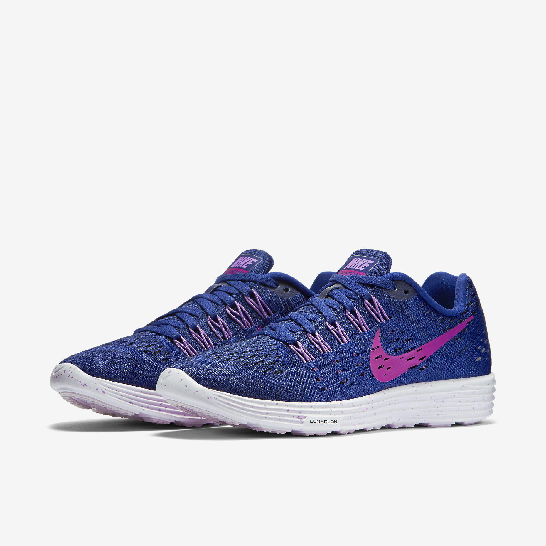 Nike Womens LunarTempo Running Shoes Deep Royal Blue