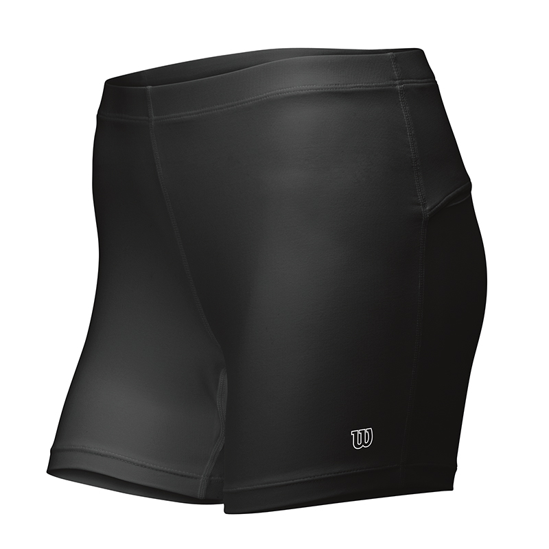 Wilson Womens Ball Pocket Shorts Black