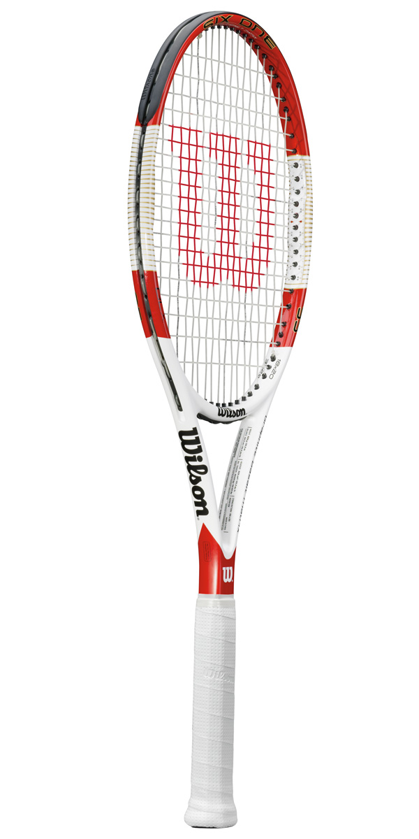 Wilson Six.One 95 BLX (18x20) Tennis Racket - Tennisnuts.com