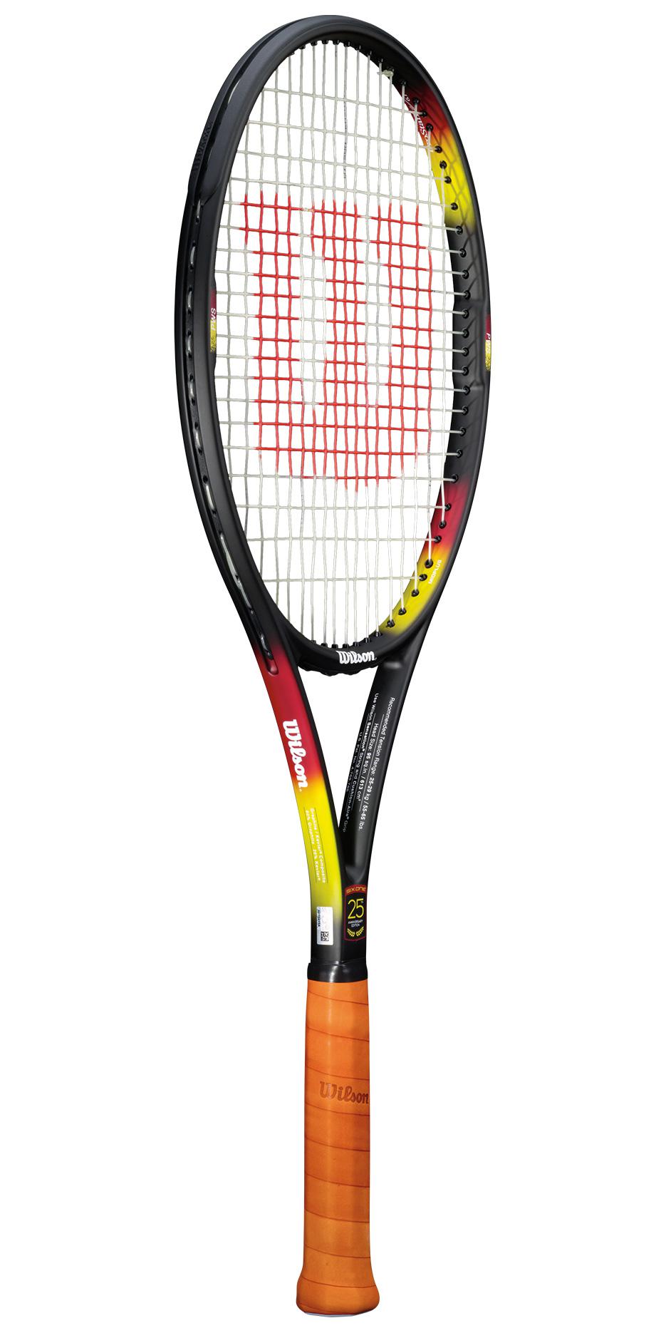 Wilson Pro Staff Classic 6.1 25th Anniversary Tennis Racket [Frame Only]