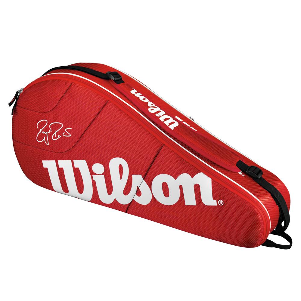 Wilson Federer Team 3 Pack Bag Red