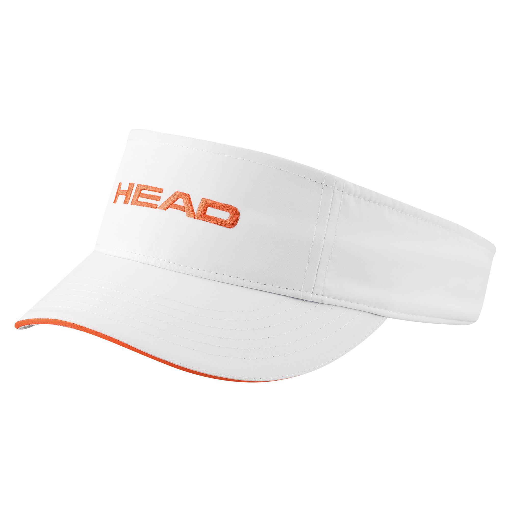 Head Womens Visor White/Coral