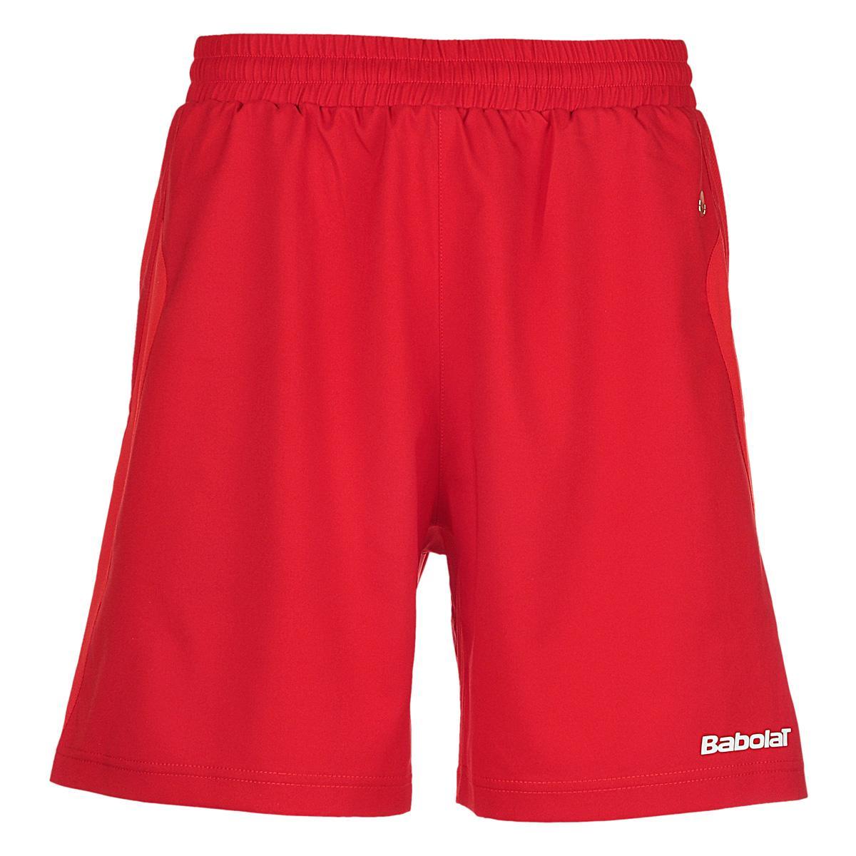Babolat Mens Club Shorts Red