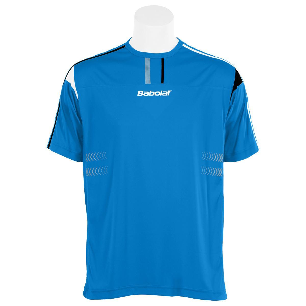 Babolat Mens Performance TShirt Blue
