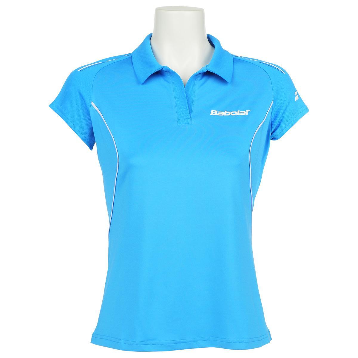 Babolat Womens Match Core Polo Turquoise