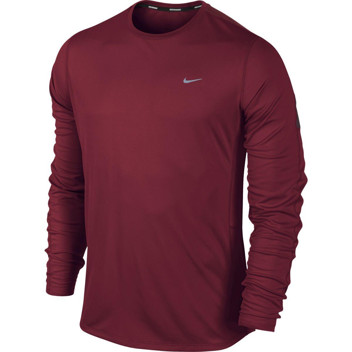 nike long sleeve gym shirt