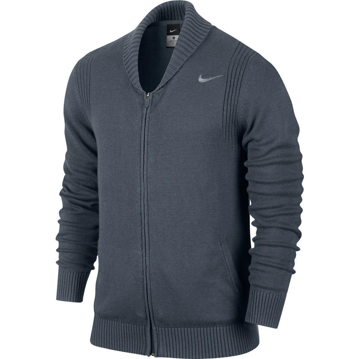 men's nike sweater zip up