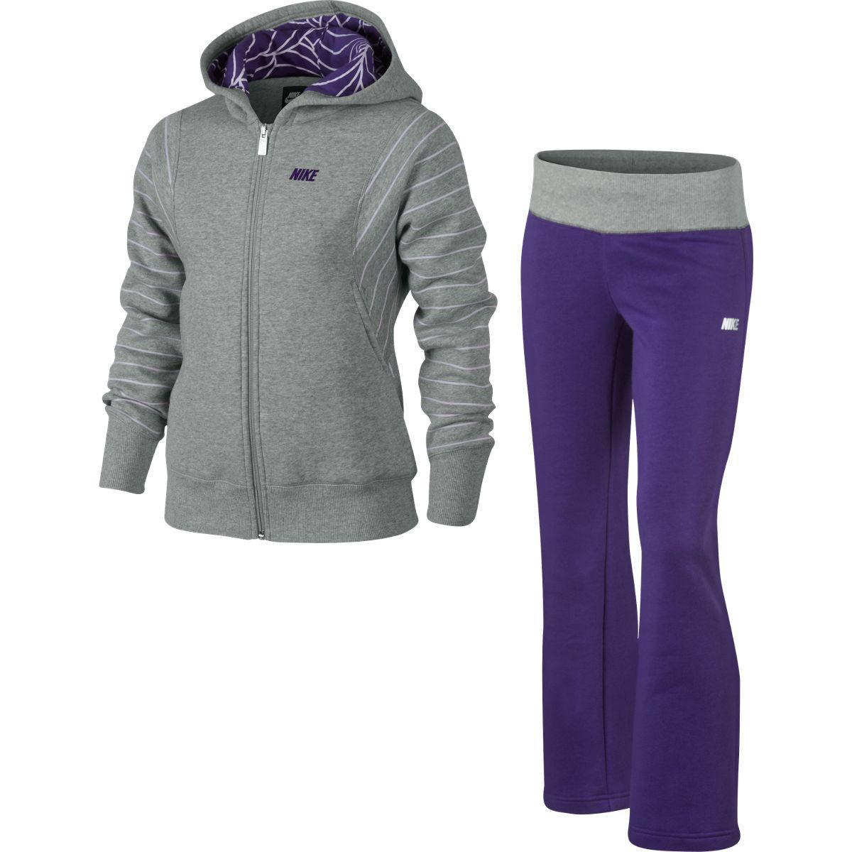 nike flex pro tracksuit grey