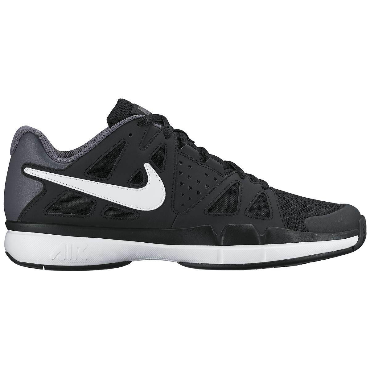 nike kids air vapor advantage tennis shoes black white wilson tennis shoes size chart