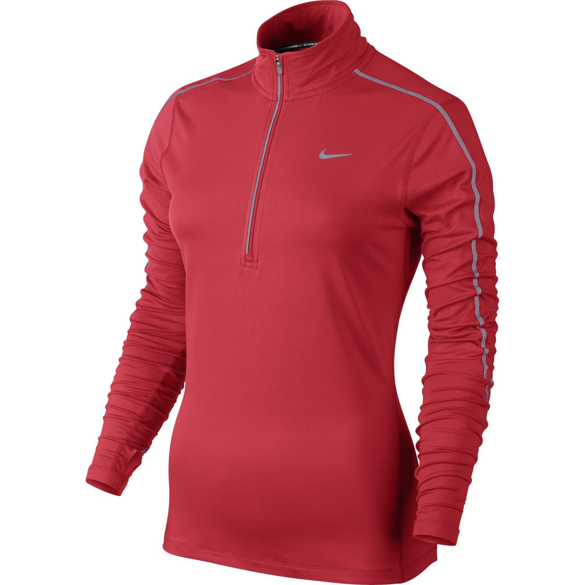 nike reflective running top